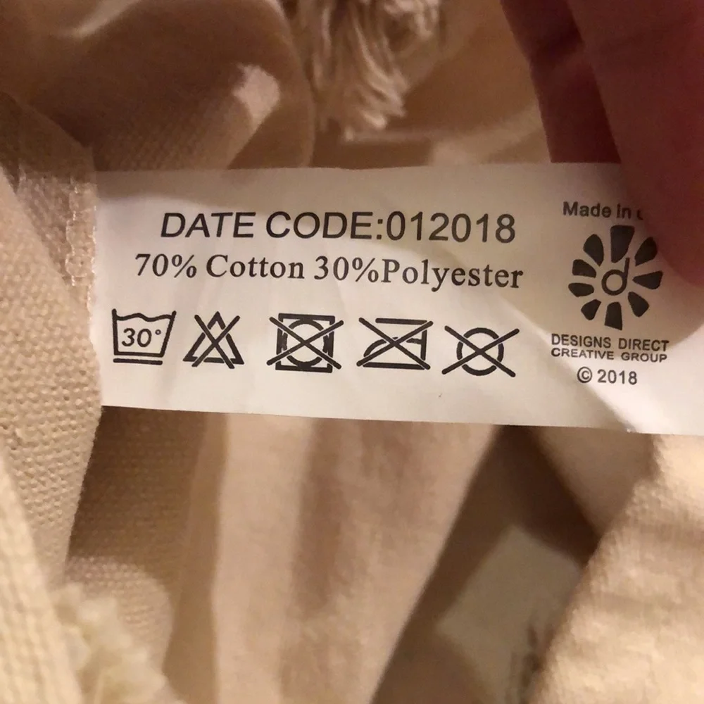 3/$25 🙌🏼 Crazy Blessed Canvas Rope Handle Tote